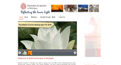 Desktop Screenshot of bkmichigan.org